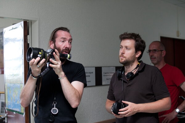 Jean-François Hensgens et Joachim Lafosse - Photo Fabrizio Maltese