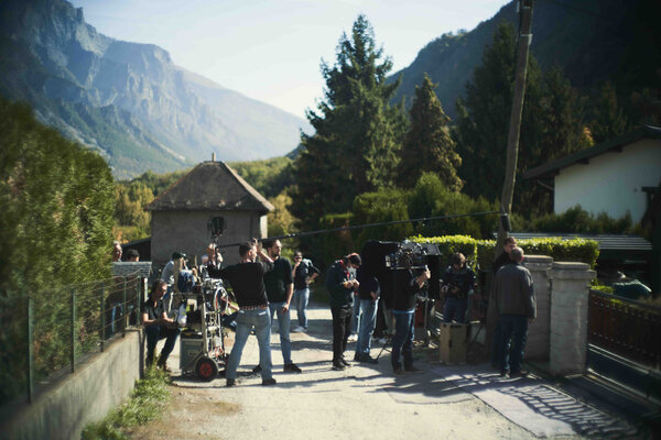 En extérieur à Saint-Jean-de-Maurienne