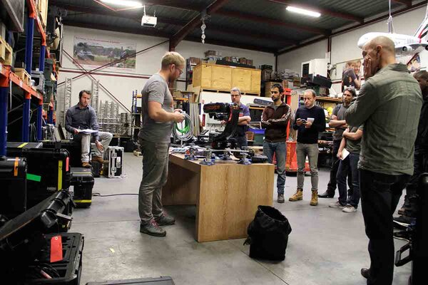 L'atelier Shotover G1 - DR