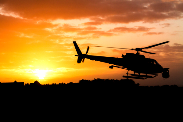 La Shotover K1 sur le tournage de "SMS" - DR