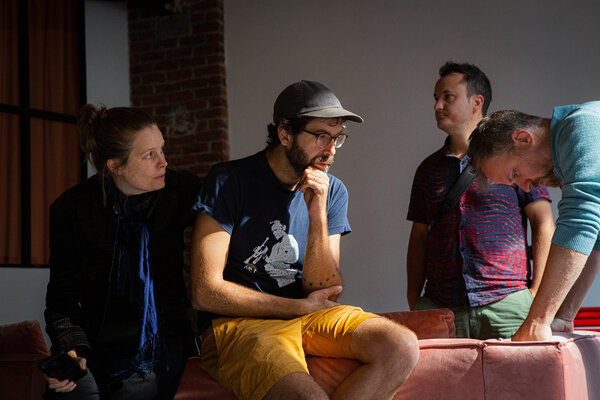 Ann Sirot, Jorge Piquer Rodriguez and Raphael Balboni - Photo Alice Khol