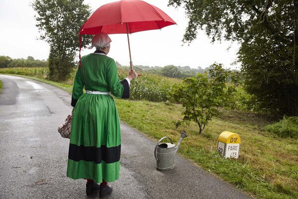 Emeline Bayart est Bécassine - Photo Anne-Françoise Brillot