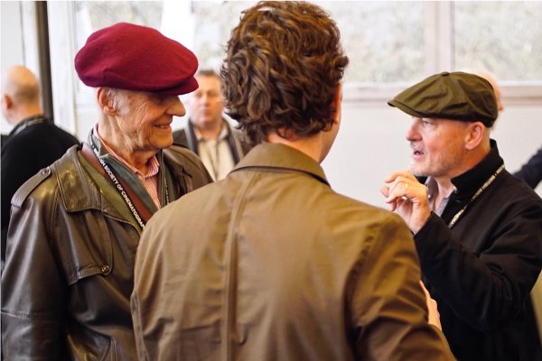 Billy Williams et Barry Ackroyd en 2011 - Photo Richard Andry