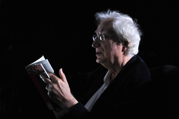 Bertrand Tavernier - Photo Institut Lumière