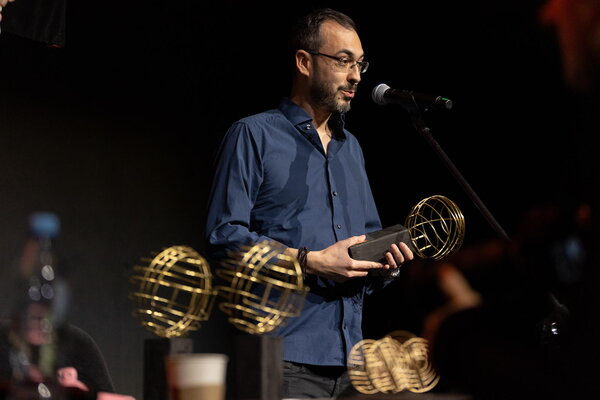 Cem Ozkilicci, lauréat catégorie Spotlight - Photo Katarzyna Średnicka