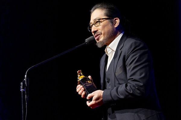 Hiroyuki Sanada - Photo Katarzyna Średnicka