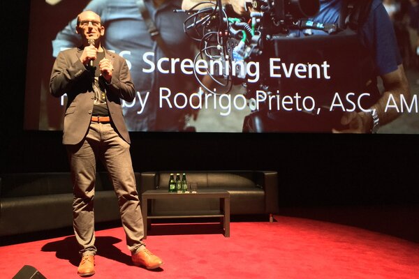 Christophe Casenave, Chef de produit et Responsable des ventes du Département optiques Cinéma chez Zeiss