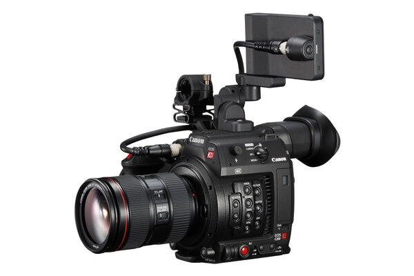 La caméra Canon EOS C200