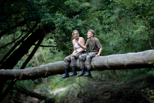Adèle Haenel et Kévin Azaïs dans " Les Combattants" - Photo Julien Panié / Nord Ouest Films / Haut et Court