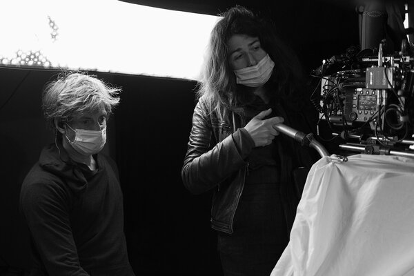Gaston Grandin et Céline Bozon - Photo Claire Nicol