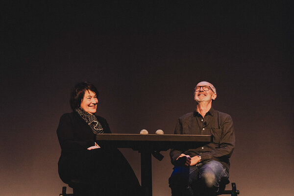 Sophie Herr et Rémy Chevrin - Photo Audrey Perraud / Chefs Op' en Lumière