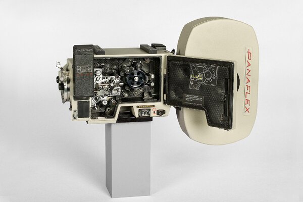 Caméra Panaflex Panaglide - Photo Stéphane Dabrowski - Cinémathèque française
