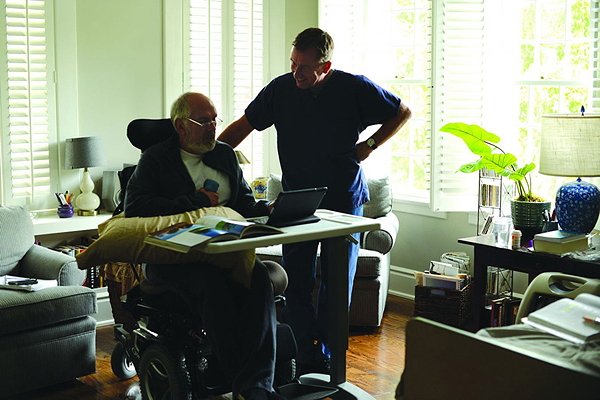 Cinematographer Yves Cape, AFC, SBC, discusses his work on Michel Franco's film “Chronic”