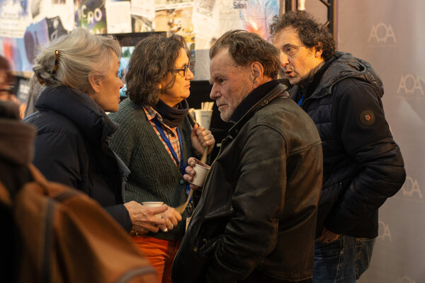 Concentration d'AFC : Agnès Godard, Nathalie Durand, Patrick Blossier, Benoît Chamaillard - Photo Mac Salomon