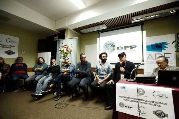 Lors de la conférence de presse annonçant la création de la fédération - DR