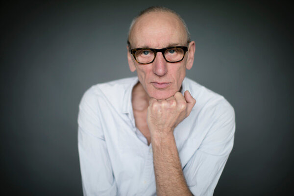 Gordon Spooner, en novembre 2017 - Photo Laurence Guenoun