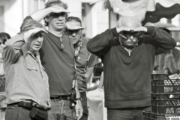 Arthur Cloquet, à gauche, et Jean Becker, à droite - Photo Delphine Becker