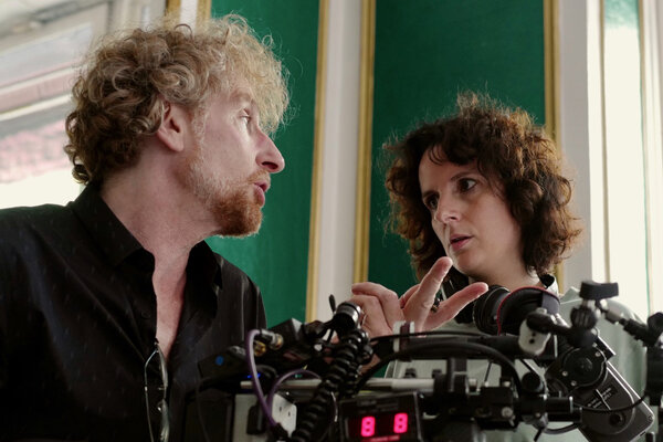 Julien Hirsch et Adeline Picault - Photo Ariane Damain-Vergallo