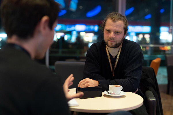 Clément Colliaux et Fabian Gamper - Photo : Photo Katarzyna Średnicka