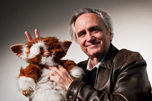Joe Dante lors du 33<sup class="typo_exposants">e</sup> Brussels International Fantastic Film Festival - Photo Aurore Belot