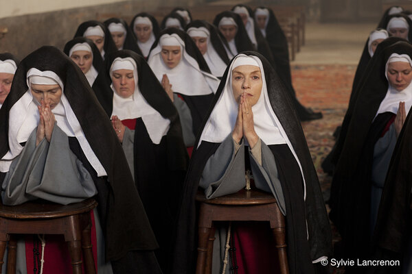 "The Nun" by Guillaume Nicloux, photographied by Yves Cape - Photo Sylvie Lancrenon