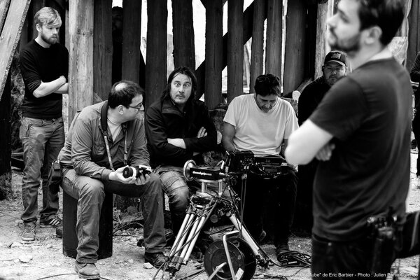 Assis, Michel Galtier, Glynn Speeckaert et Eric Barbier - Photo Julien Panié