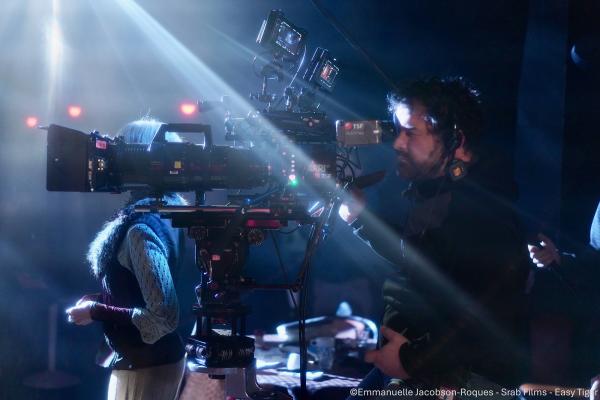 Brice Pancot on the shooting of "Le Roi Soleil" - Photo by Emmanuelle Jacobson-Roques / Srab Films - Easy Tiger - StudioCanal
