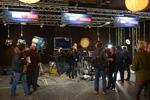 Les stands TSF - Photo Pauline Maillet © AFC