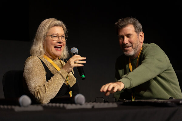 Mandy Walker, ASC, et Laurence Sher - Photo Katarzyna Średnicka