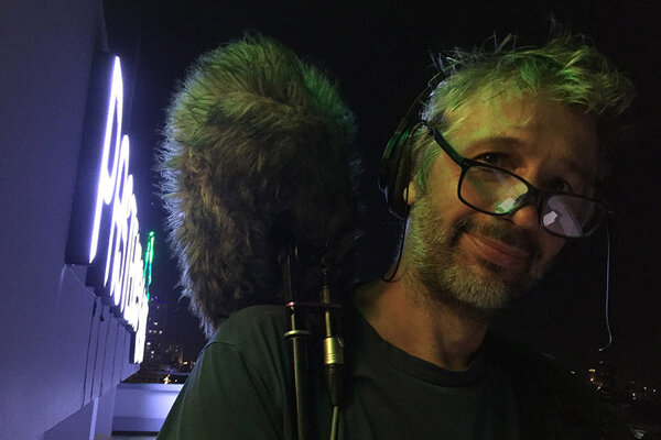 Marc Engels, au Cambodge en 2019 - Photo Lubomir Bakchev