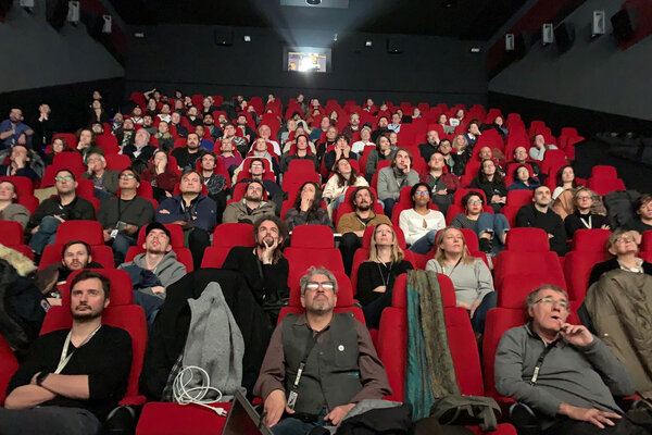 The audience during the AFC Master Class - Photo by Tommaso Vergallo