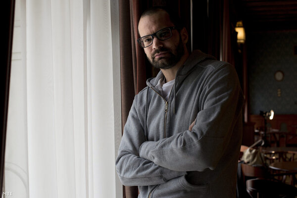 Mátyás Erdély - Photo Kallos Bea
