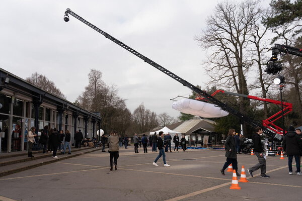 Sur l'Esplanade - Photo Lola Cacciarella