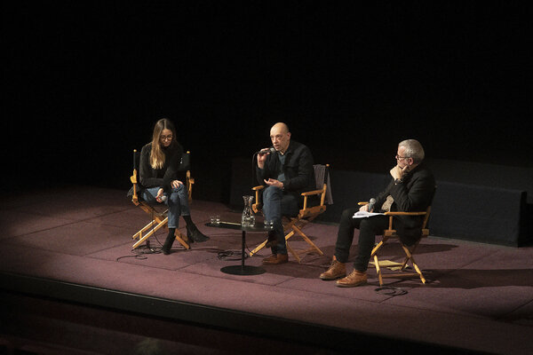 Natasza Chroscicki, Bruno Delbonnel et Laurent Mannoni - Photo Hypergonar