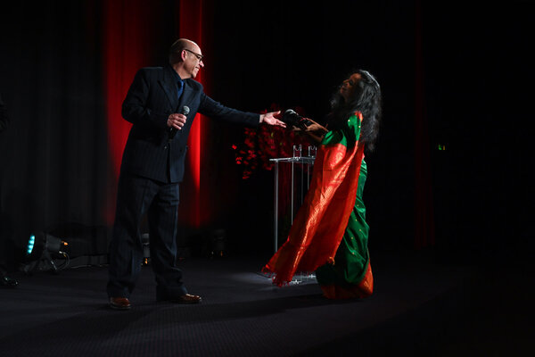 Bruno Delbonnel et Modhura Palit - Photo Pauline Maillet