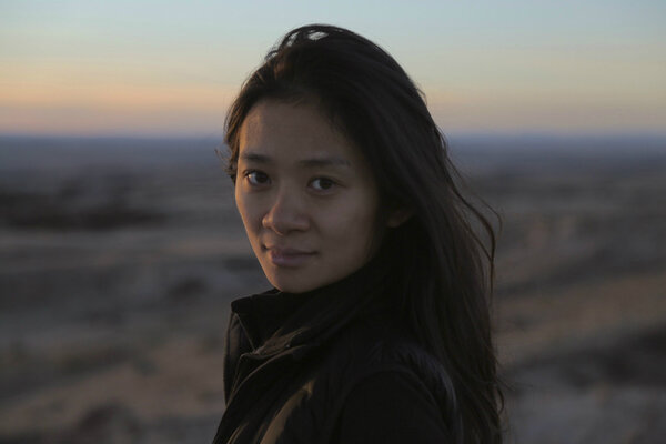 Chloé Zhao - Photo Joshua James Richards