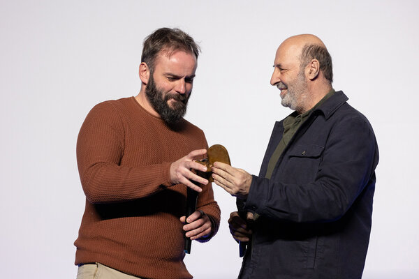 Benoît Jaoul et Cédric Klapisch - Photo Katarzyna Średnicka