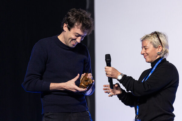 Paul Guilhaume et Daria D'Antonio - Photo Katarzyna Średnicka