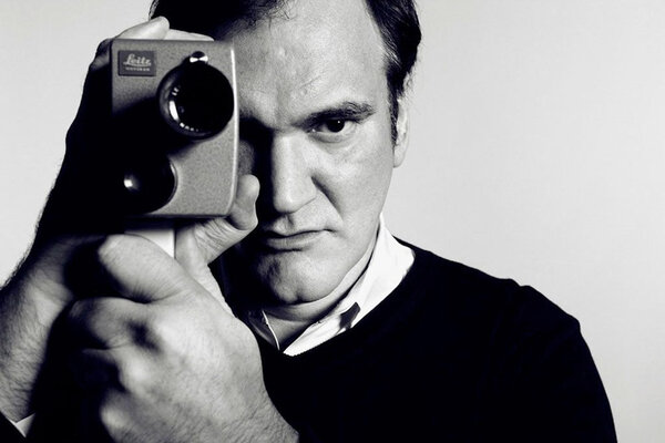 Quentin Tarentino - Photo Levon Biss