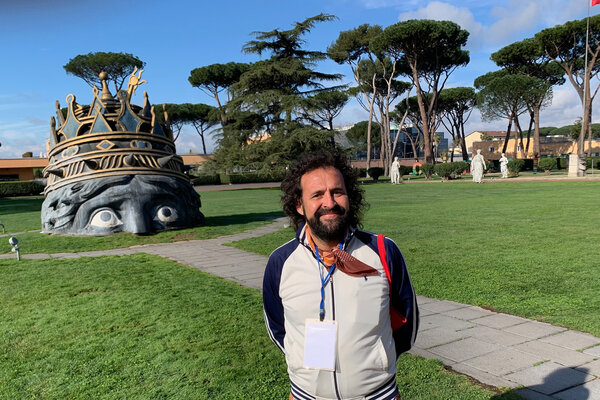 Llano, ABC, à Cinecitta, lors de l'IAGA 2023 d'Imago - Photo Richard Andry