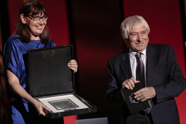 Lucile Harzihalilovic et Luciano Tovoli - DR