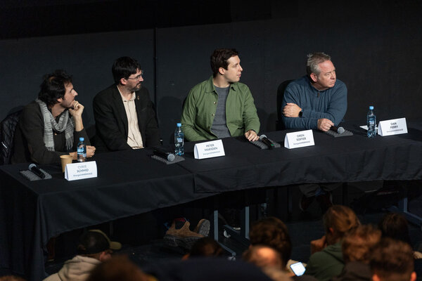 Chris Schmid, Peter Marsden, Oren Soffer et Dan Perry (Sony, Californie) - Photo Katarzyna Średnicka