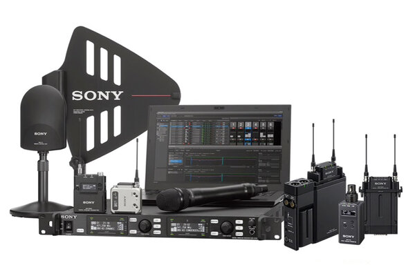 Gamme de la série Sony DWX Gen3