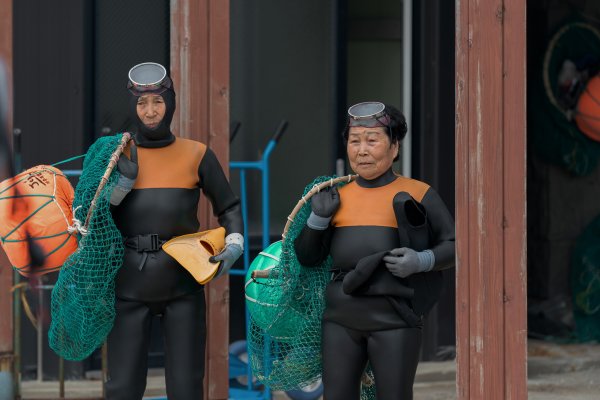"The Last Of The Sea Women", de Sue Kim (2024) - © Photo courtesy of Eunsoo Cho. All rights reserved