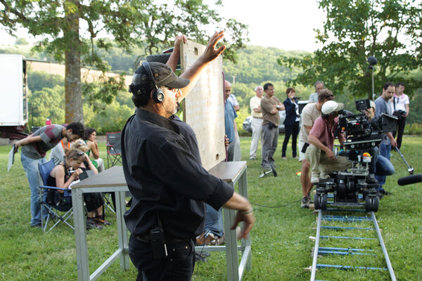 Tournage au Maquis de Meilhan - Photo Léo Ponge