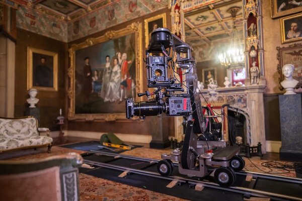 Tournage avec la caméra Sony Venice 2