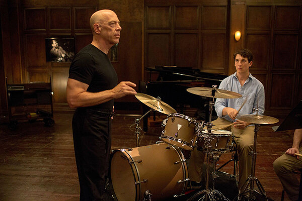 Une scène de "Whiplash"