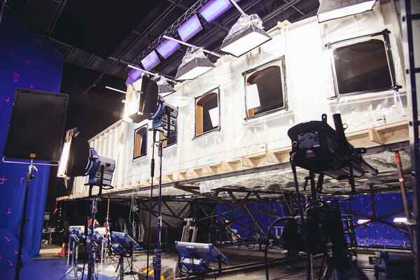 Le bateau en studio - Photo Tobias Henriksson