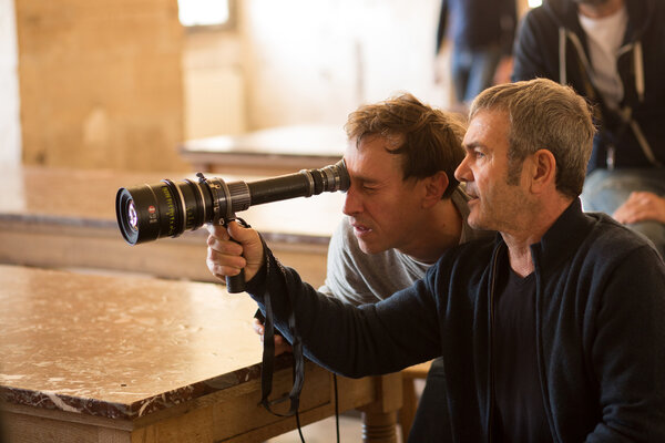 Bertrand Bonello and Yves Cape - Photo by Carole Bethuel