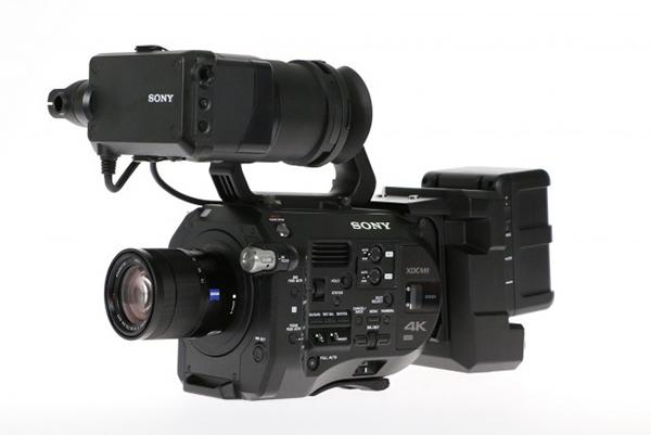 Lancement de la Sony PXW-FS7, caméra portable 4K XDCAM dotée d'un capteur CMOS Super35